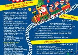 Natale a Verzuolo domenica 3 dicembre